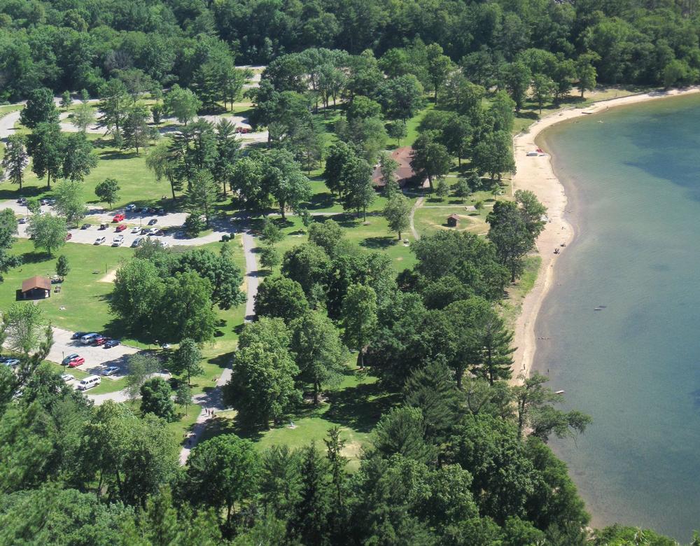 Climb High and Soak in the Views at Devil’s Lake State Park