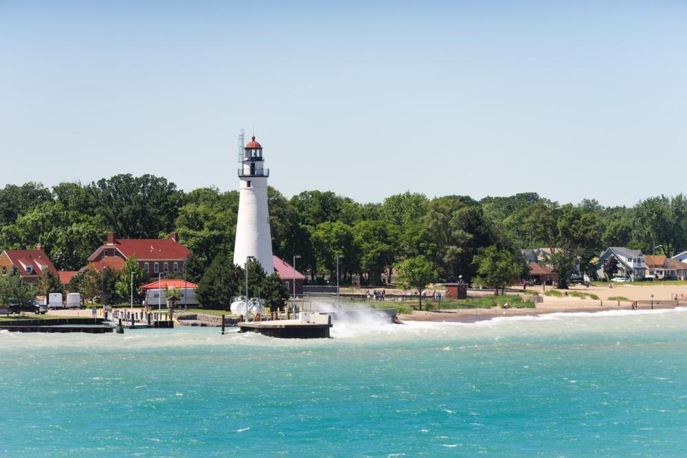 Climb Michigan’s Oldest Lighthouse at Fort Gratiot Light