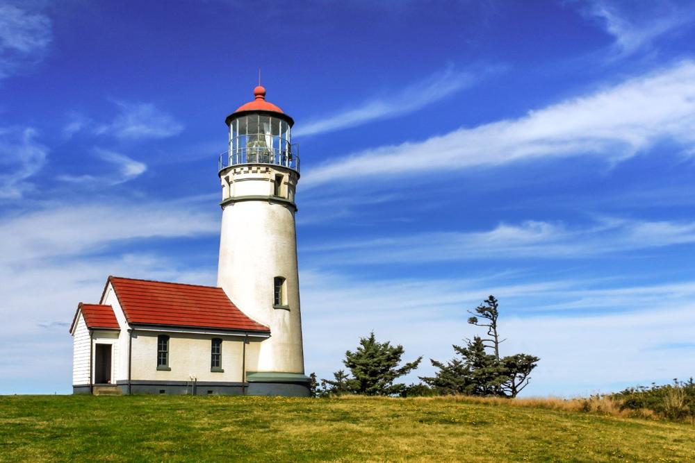 Climb to Coastal Views at Cape Blanco Lighthouse