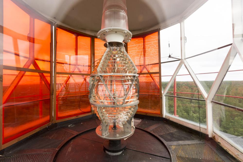 Climb to Lakeside Views at Asylum Point Lighthouse