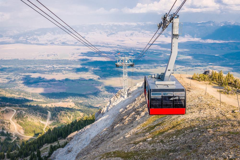 Ski the Slopes or Ride the Tram at Jackson Hole Mountain Resort