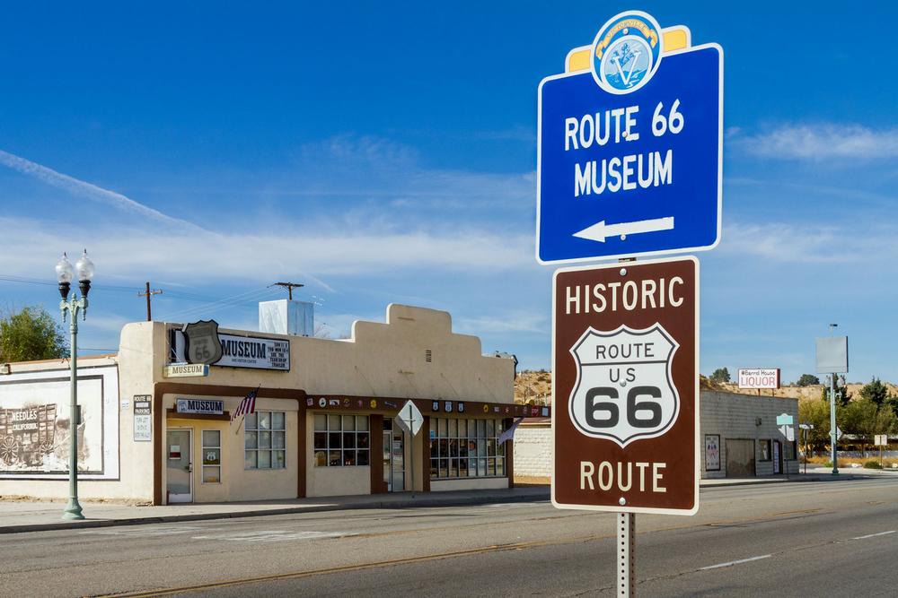Cruise Through Nostalgia at the California Route 66 Museum