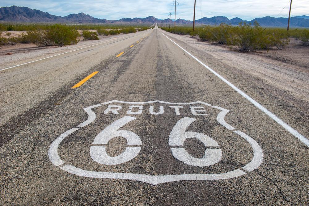 Cruise Through Nostalgia at the Route 66 Historic District