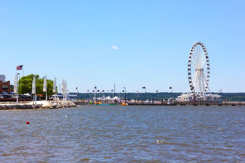 Enjoy the Views and Family Fun at National Harbor