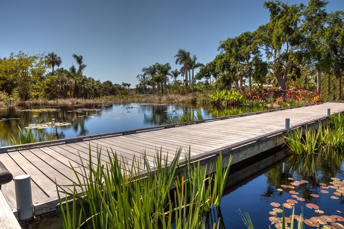 Enjoy tropical displays at Naples Botanical Garden