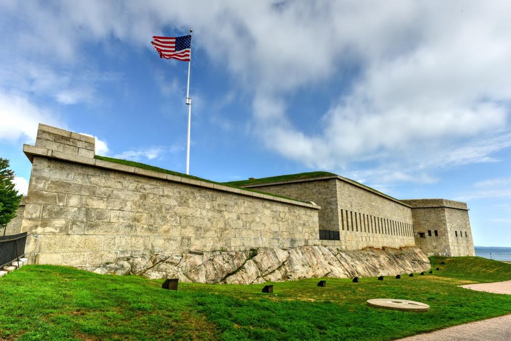 Explore Coastal History at Fort Trumbull State Park