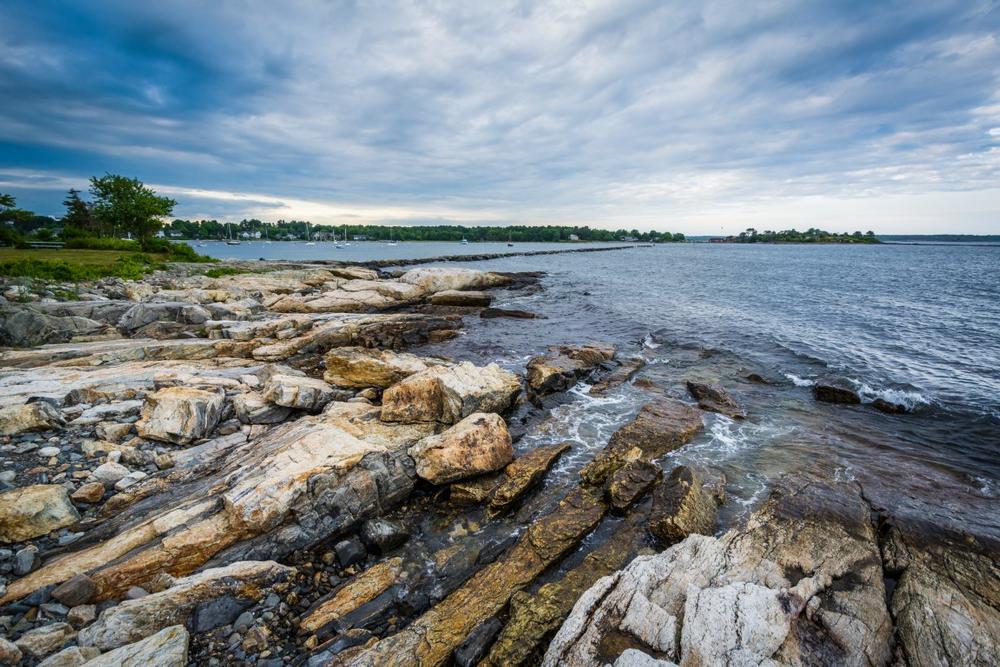 Explore Coastal Trails and Tides at Odiorne Point State Park