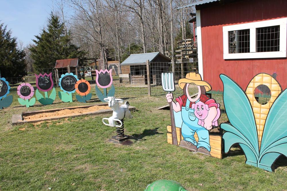 Explore corn mazes at Aw Shucks Farms