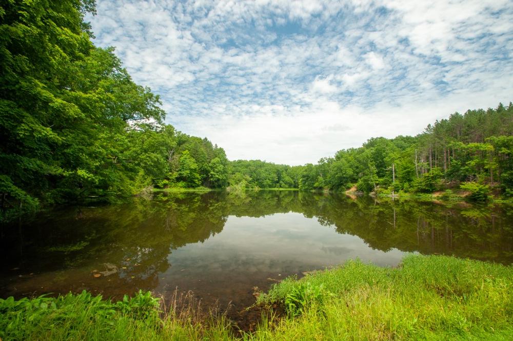 Explore scenic trails at Brown County State Park