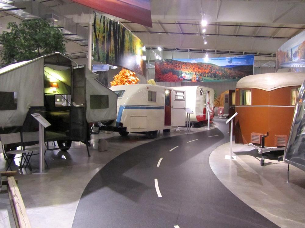 Explore the History of Travel and Innovation at the RV-MH Hall of Fame and Museum