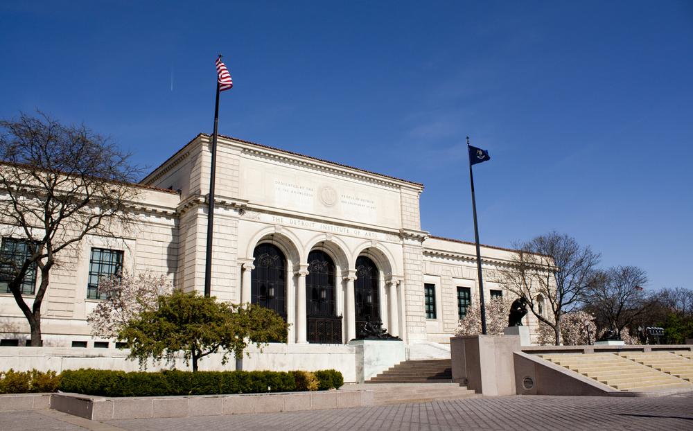 Explore world-class art at the Detroit Institute of Arts