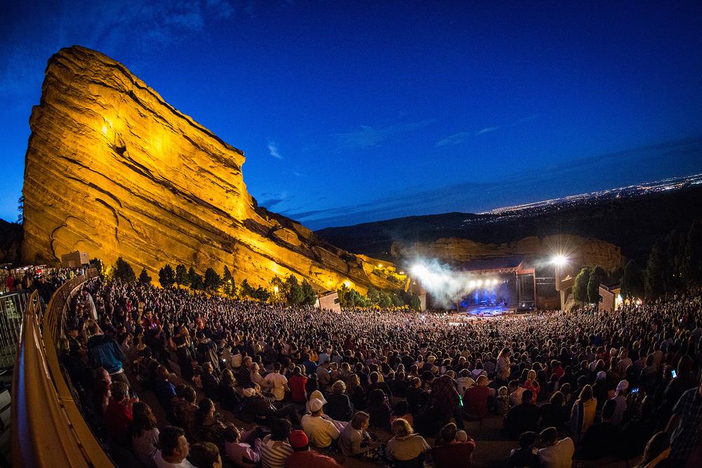 Feel the Beat Among the Rocks at Red Rocks Park and Amphitheatre
