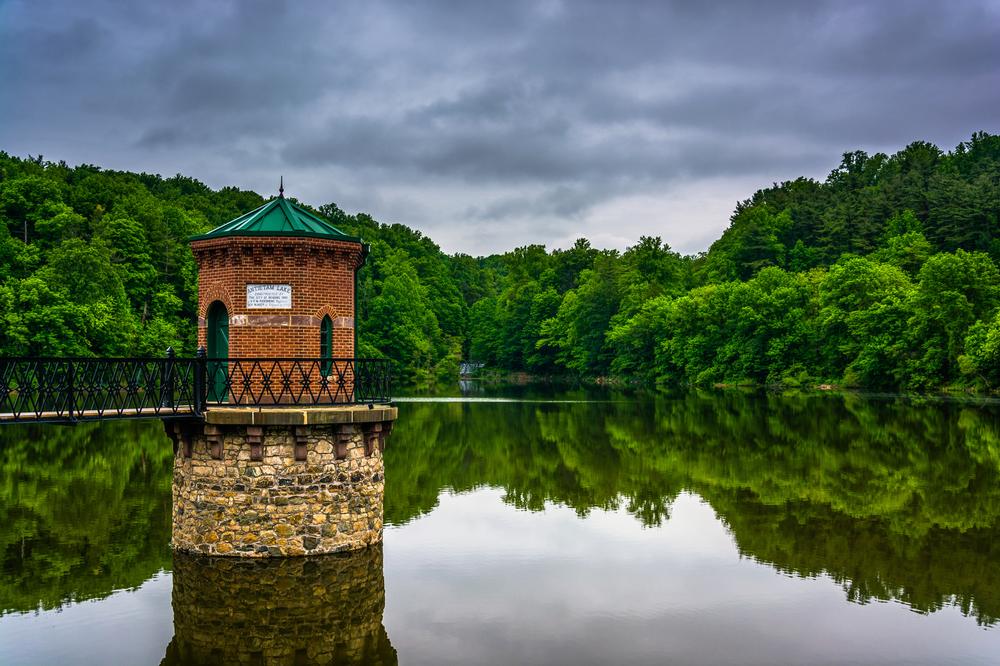 Fish, Hike, or Picnic at the Scenic Antietam Lake