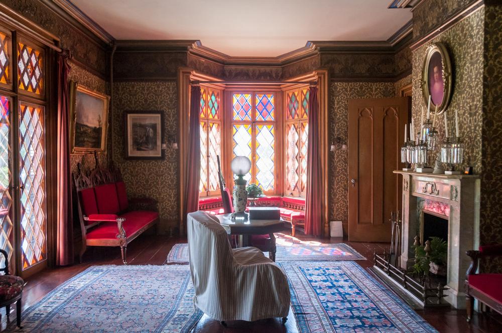 For romantics: Roseland Cottage