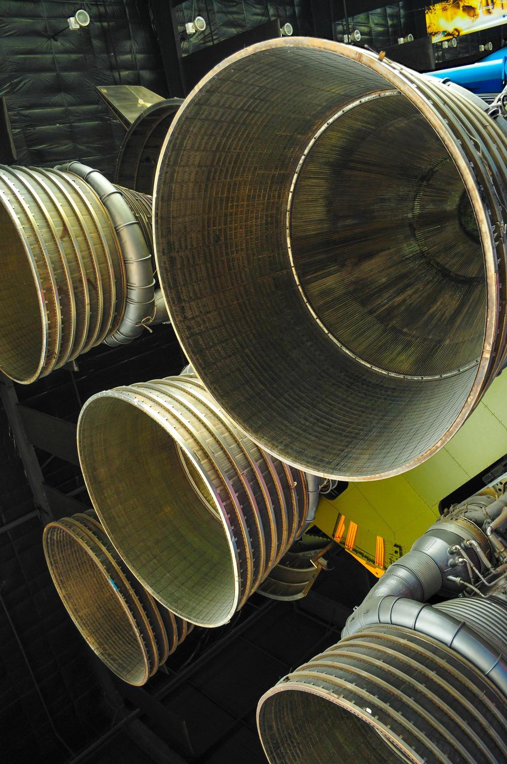 Explore space exhibits and see rockets on an exciting family trip.