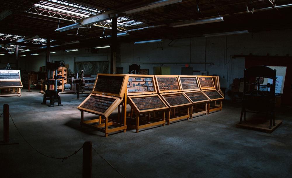 Hamilton Wood Type & Printing Museum