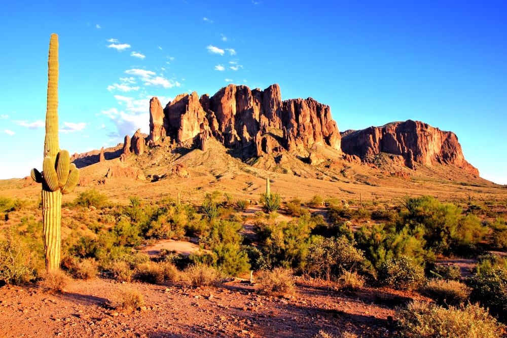Hike Through Legends at Lost Dutchman State Park