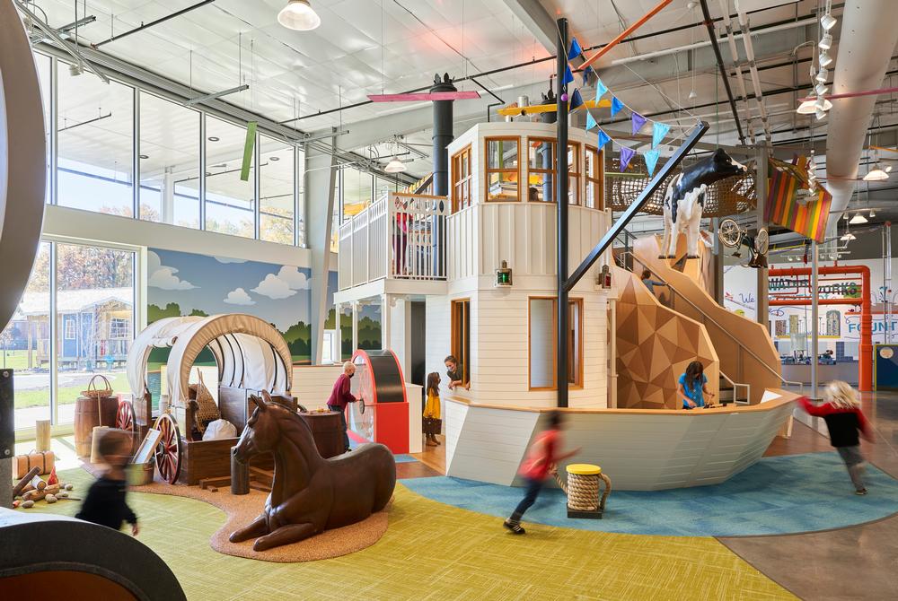 Ignite Curiosity and Imagination at The Regnier Family Wonderscope Children’s Museum of Kansas City