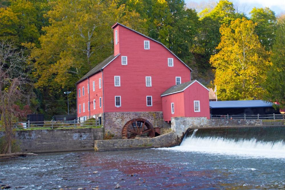 Learn about the heritage of the Hunterdon County at the Red Mill Museum Village