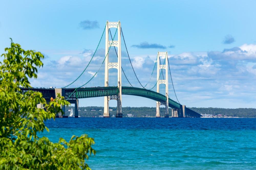 Marvel at the Mighty Mackinac Bridge