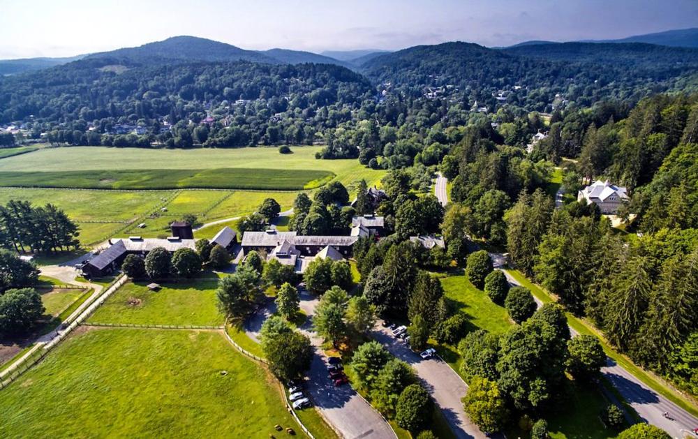 Explore a working dairy farm and learn about Vermont’s rural heritage.