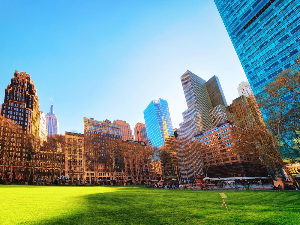 Relax and People-Watch at Bryant Park