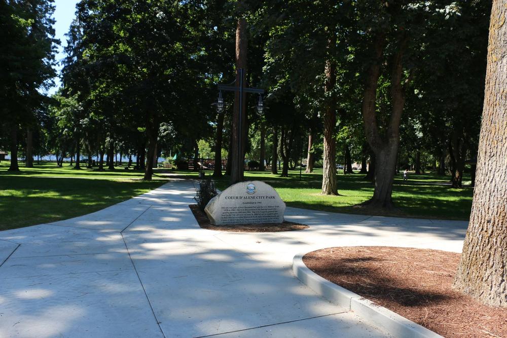 Relax by the Water at Coeur d'Alene City Park and Independence Point