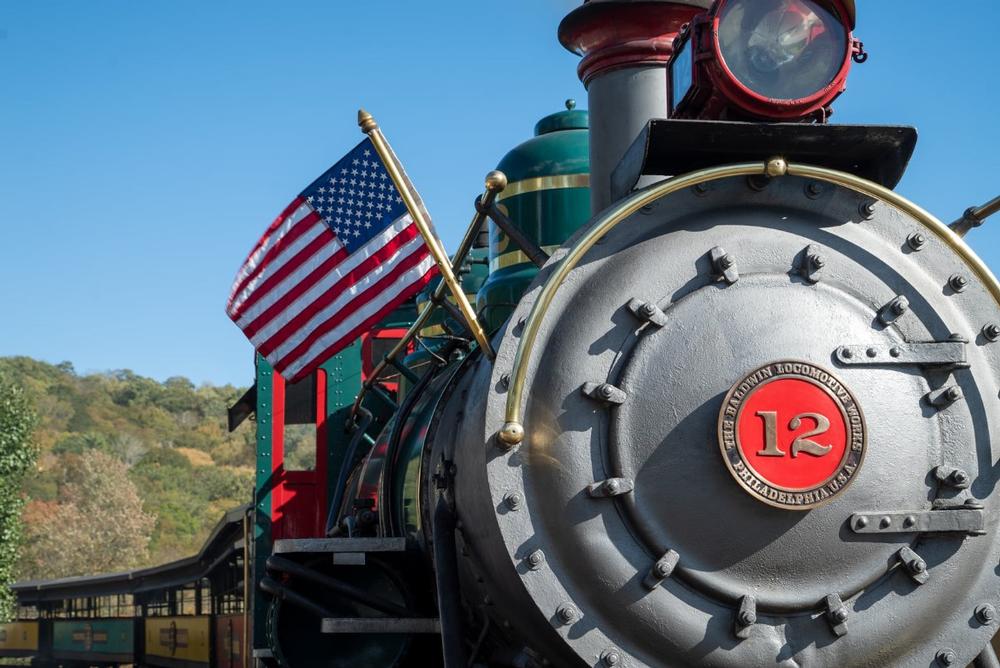 Ride a Historic Train and Meet Wild West Characters at Tweetsie Railroad