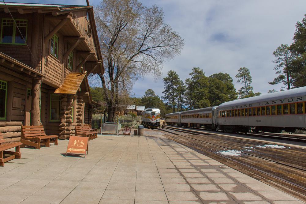 Ride Through History on the Grand Canyon Railway