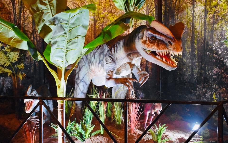 Roam with Dinosaurs at Jurassic Quest