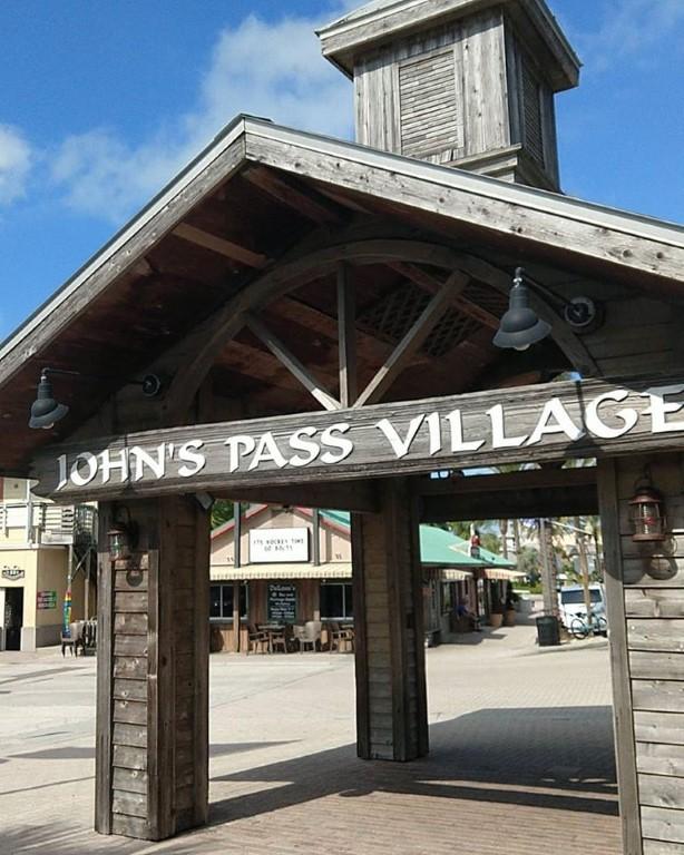 Shop, Dine, and Stroll Along the Water at John's Pass Village