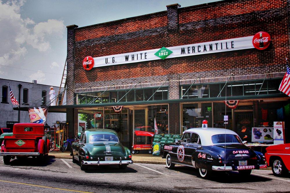 Shop Vintage Finds and Southern Charm at U.G. White Mercantile