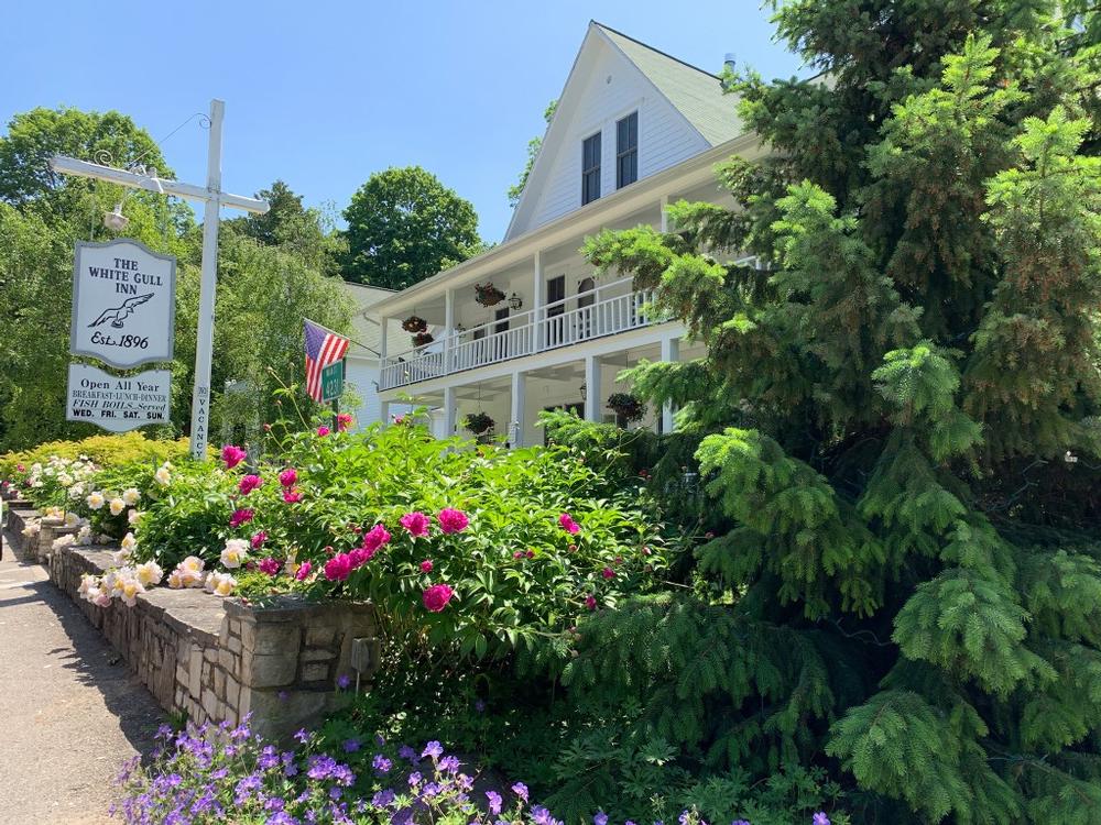 Savor hearty breakfasts, enjoy a cozy stay with historic charm.