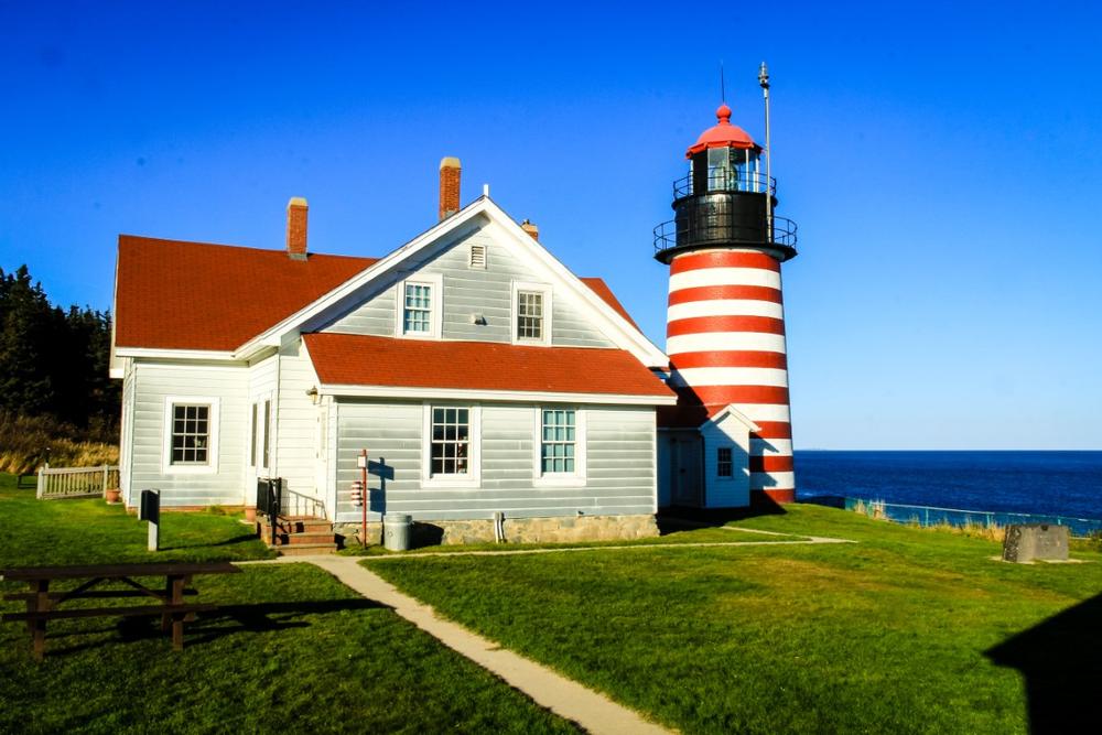 Snap Iconic Photos at West Quoddy Head Light