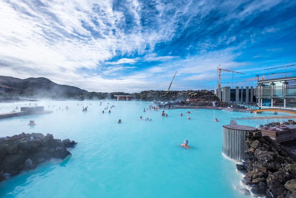 Soak in Soothing Geothermal Waters at the Blue Lagoon