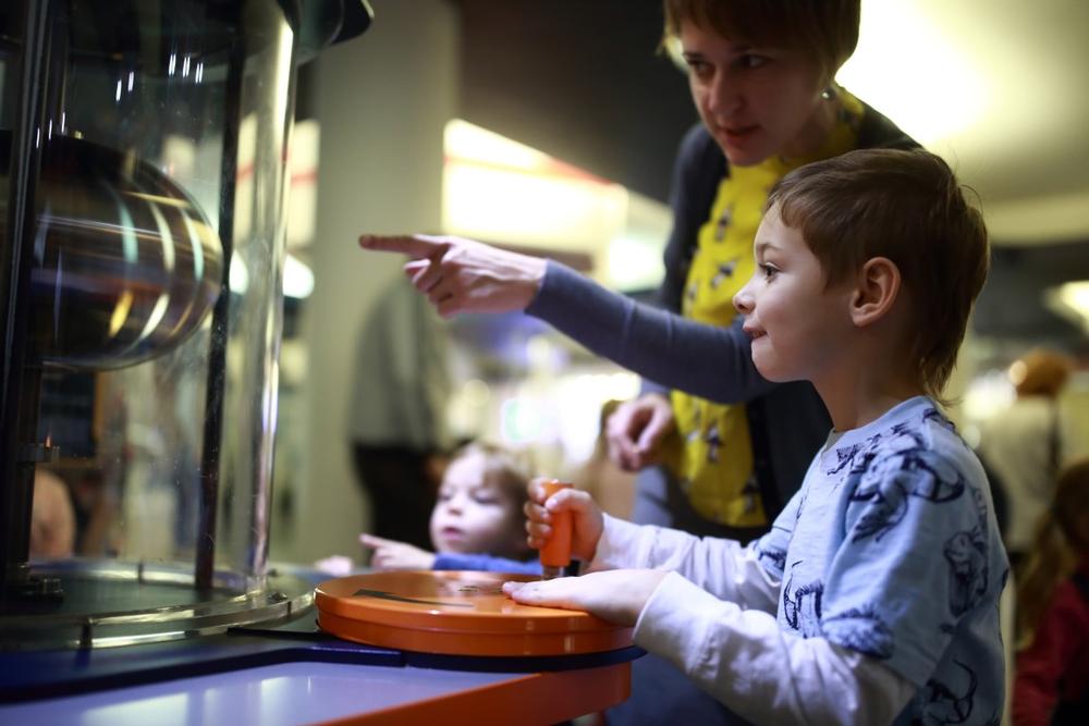 Spark Young Minds at Rocky Mount Children's Museum and Science Center