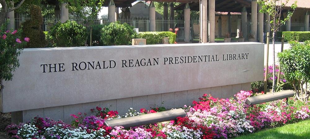 Stand in History’s Spotlight at the Ronald Reagan Presidential Library and Museum