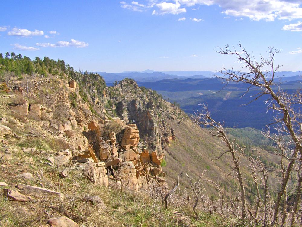 Stand on the Edge of Wonder at the Mogollon Rim