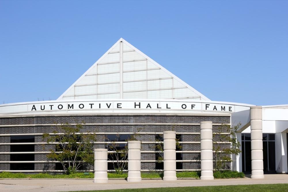 Start your visit at the Automotive Hall of Fame