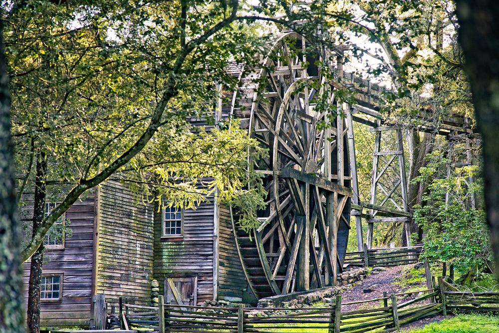 Step back in time at the Bale Grist Mill State Historic Park