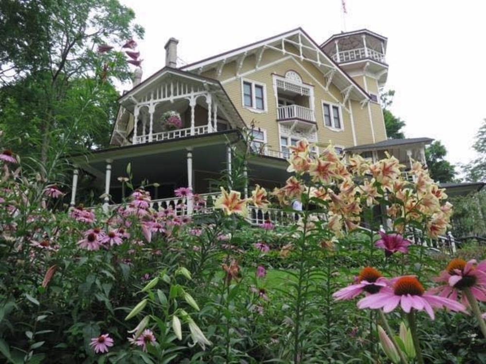 Step Back in Time with Lakeside Elegance at Black Point Estate