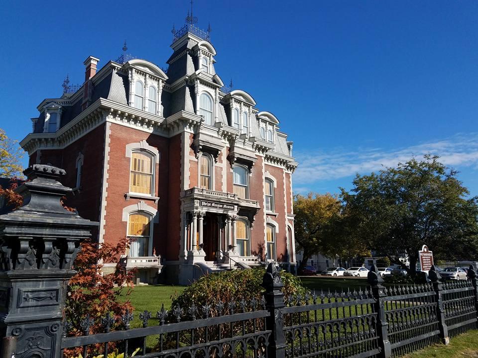 Step Into Gilded Elegance at the Phelps Mansion Museum