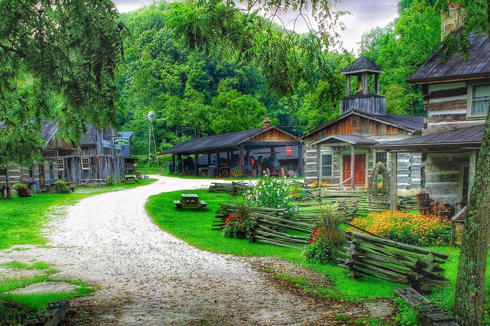 Step Into Pioneer Life at the Heritage Farm Museum and Village