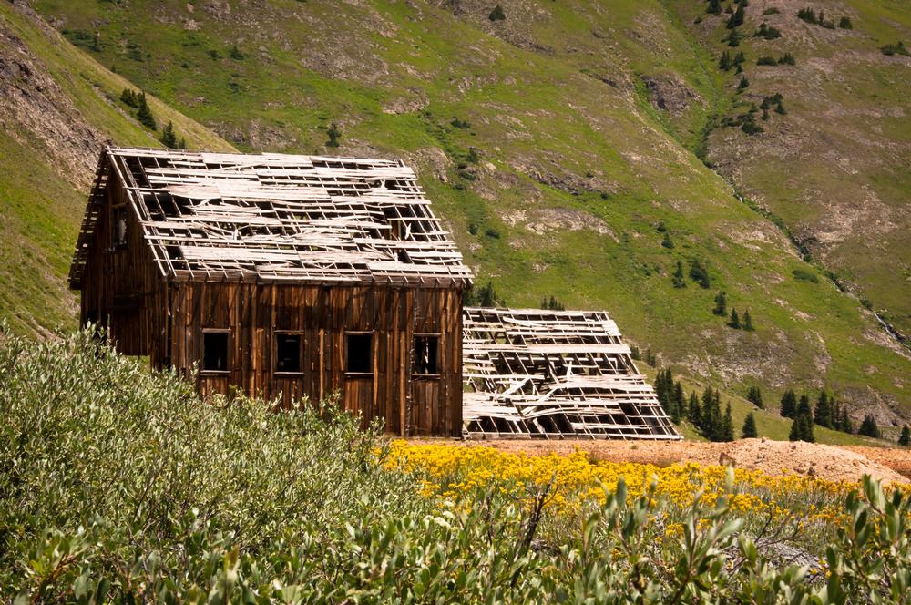 Step Into the Past at the Animas Forks Ghost Town