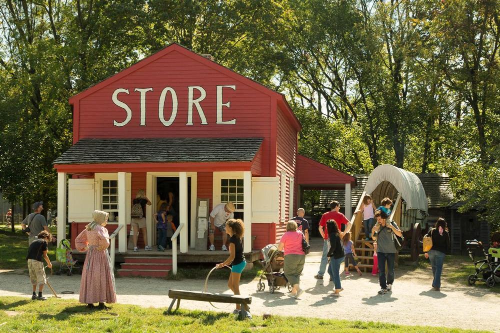Step Into the Past with Hands-On Adventures at Conner Prairie