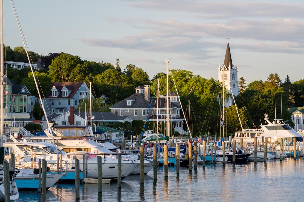 Ride a bike and explore car-free sights on a romantic summer trip.