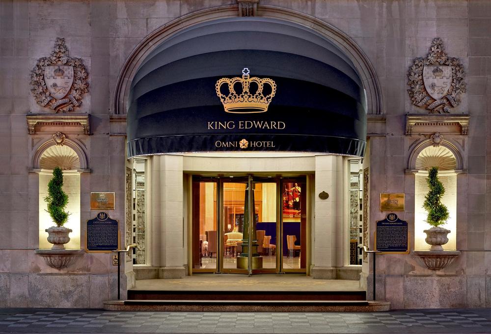 Admire historic elegance and enjoy upscale comfort on a romantic weekend stay.