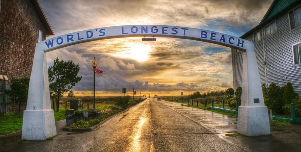 Stroll Wide Sandy Beaches and Breathe in Ocean Air at Long Beach