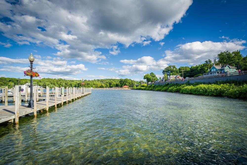 Swim, Sunbathe, and Stroll the Boardwalk at Weirs Beach