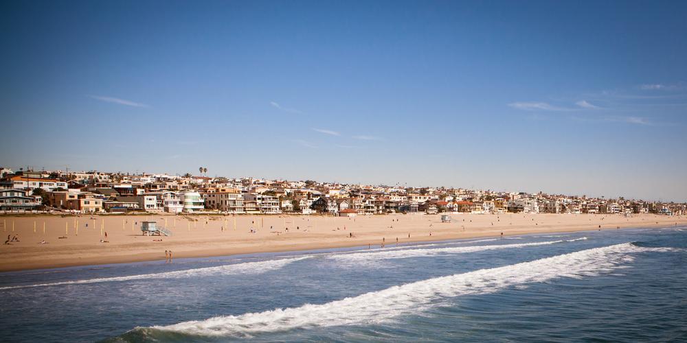 Swim, Surf, and Soak Up the Sun at Manhattan Beach